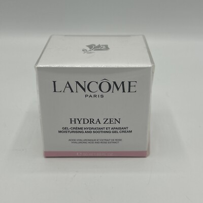 Lancome Hydra Zen Anti-Stress Moisturizing Cream Gel 50ml / 1.69oz SEALED