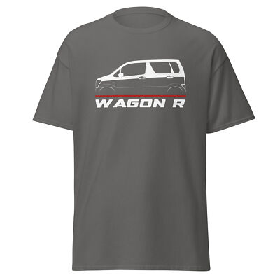 Premium T-shirt For Suzuki Wagon R 2017-2021 Enthusiast Birthday Gift