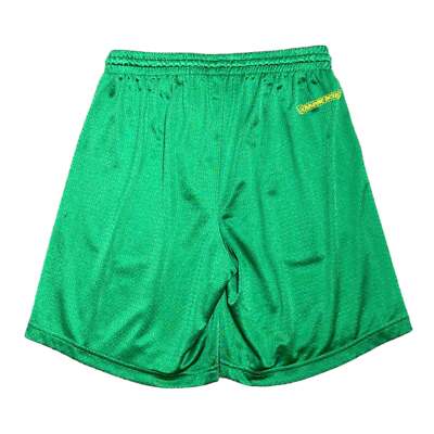 Pre-owned Chrome Hearts Sports Mesh Varsity Shorts Green