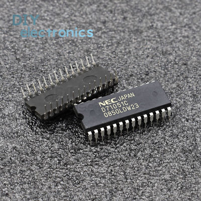5PCS D71051C 28PINS UPD71051C NEC Serial Control Unit NEW IC