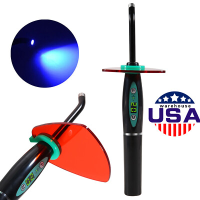2000mW LED Dental Polymerisationslampe Curing Light Lampe Zahnarzt 225956261578