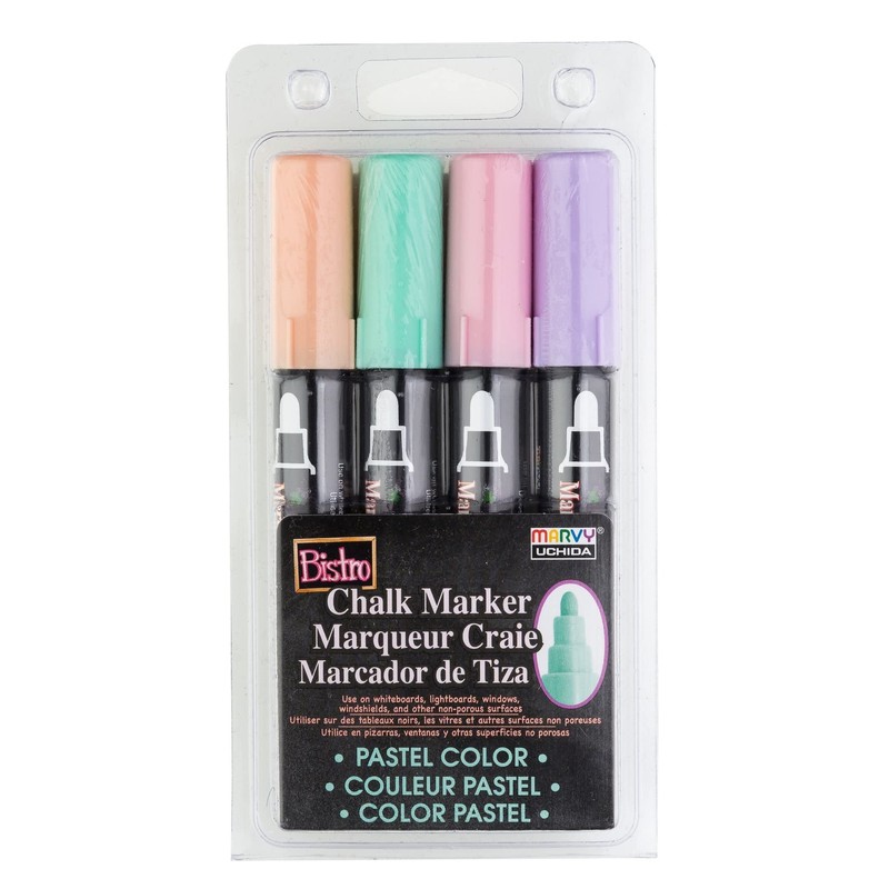 Chalk Marker Set Multicolor for Scrapbooking Rock Painting and DIY
