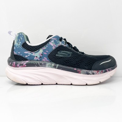 

Skechers Womens D Lux Walker Floral 149609 Черные кроссовки Кроссовки Размер 7.5, Синий, D Lux Walker Floral Habits