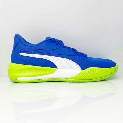 

Кроссовки Puma Mens Triple 195217-07 Синие кроссовки размер 11, Синий, Triple