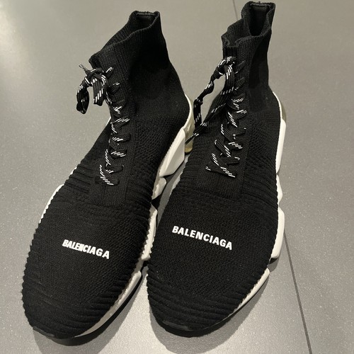 Men’s balenciaga speed lace up Sock Sneaker Size 11 /44 Excellent condition