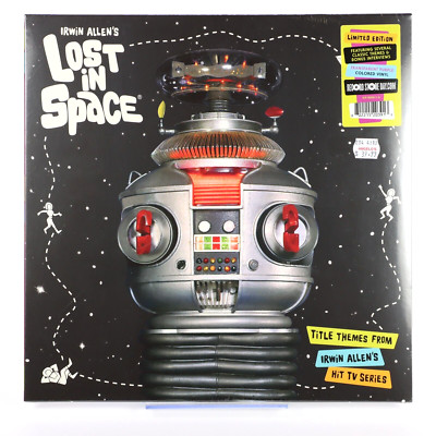 John Williams Irwin Allen's Lost In Space LP TV Soundtrack Purple Vinyl RSD LE