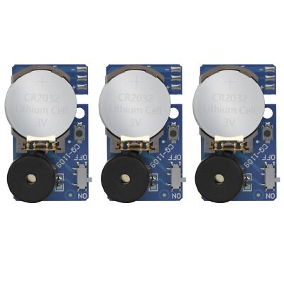 3 Pack Hidden Annoying Beep Office Prank Devices,Small Prank Chirp Noise Make...