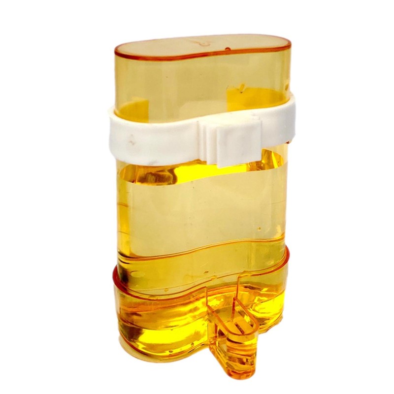 2X Automatic Bird Feeder Water Bowl Leakproof Pet Cage Accessories For Parrots