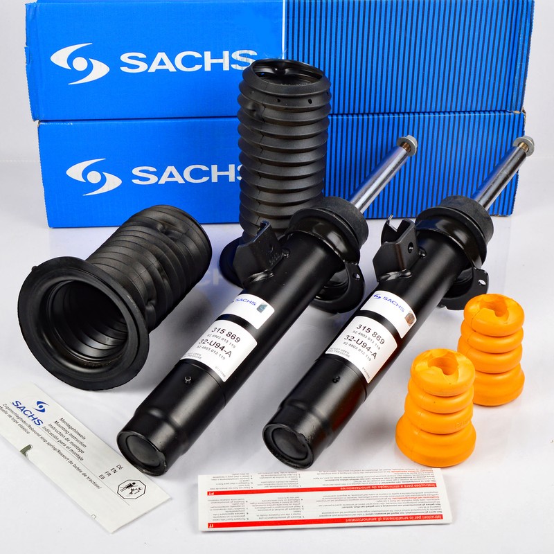 2x Sachs StossdÃ¤Mpfer + Service-Kit Vorne FÃ¼R Bmw F20-F23 F30-F36