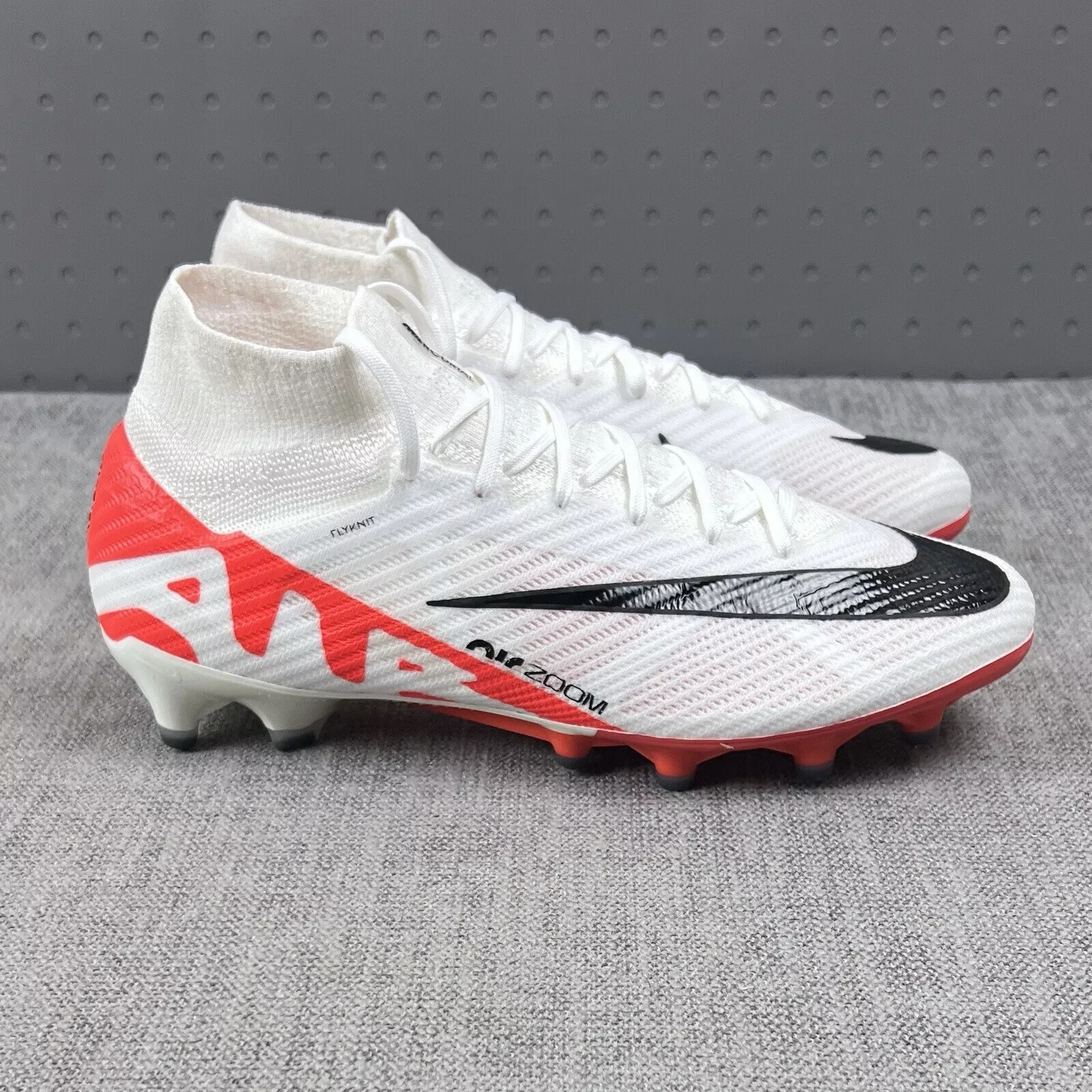 Мужские кроссовки Nike Mercurial Superfly 9 Elite AG-Pro P Ready Crimson White FD0245-600 sz 7