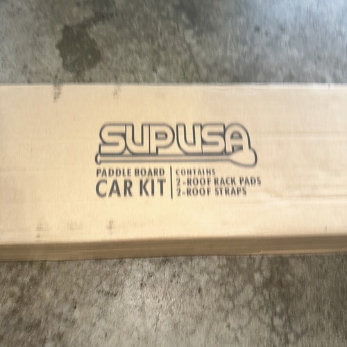 Pads And Roof Straps -- Kayak, Sup, Paddleboard