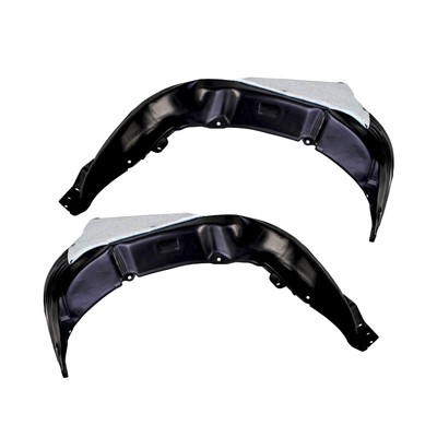2015-2017 Toyota Sienna Set of 2 Fender Liners TO1248203 TO1249203. PFR