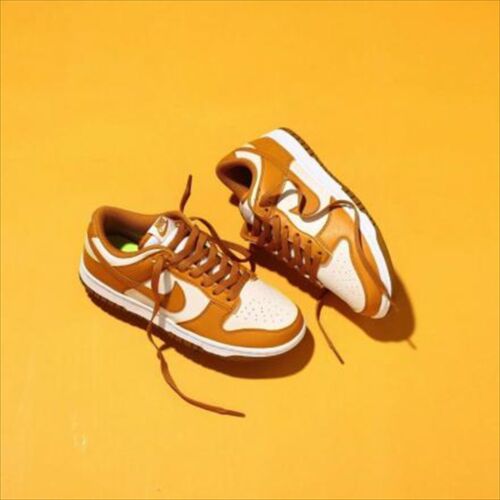 Nike Women's Dunk Low Next Nature Curry Brown DN1431-001 US 5.5 / 22.5cm