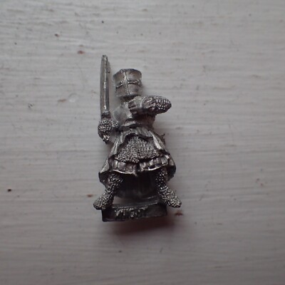 Citadel Warhammer classic 80s Empire Fighter F4 Feudal Sir Edmund Duloc