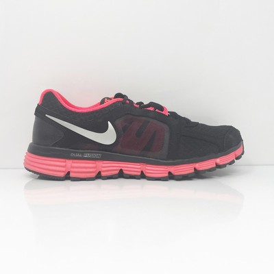 

Nike Womens Dual Fusion ST 2 454240-003 Черные кроссовки для бега, размер 7, Черный, Dual Fusion ST 2