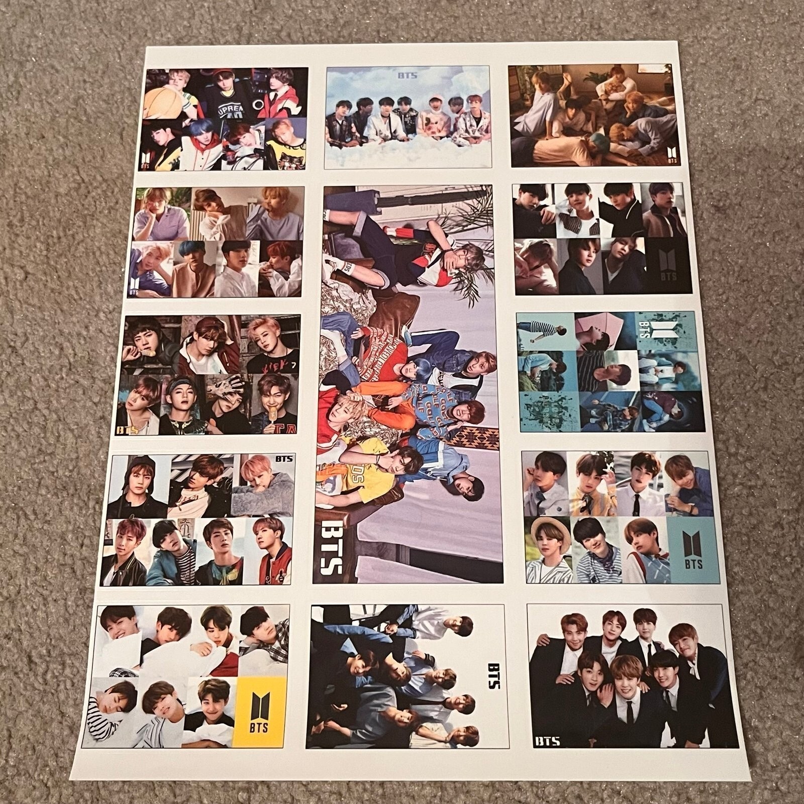 BTS Stickers - 13pcs | eBay