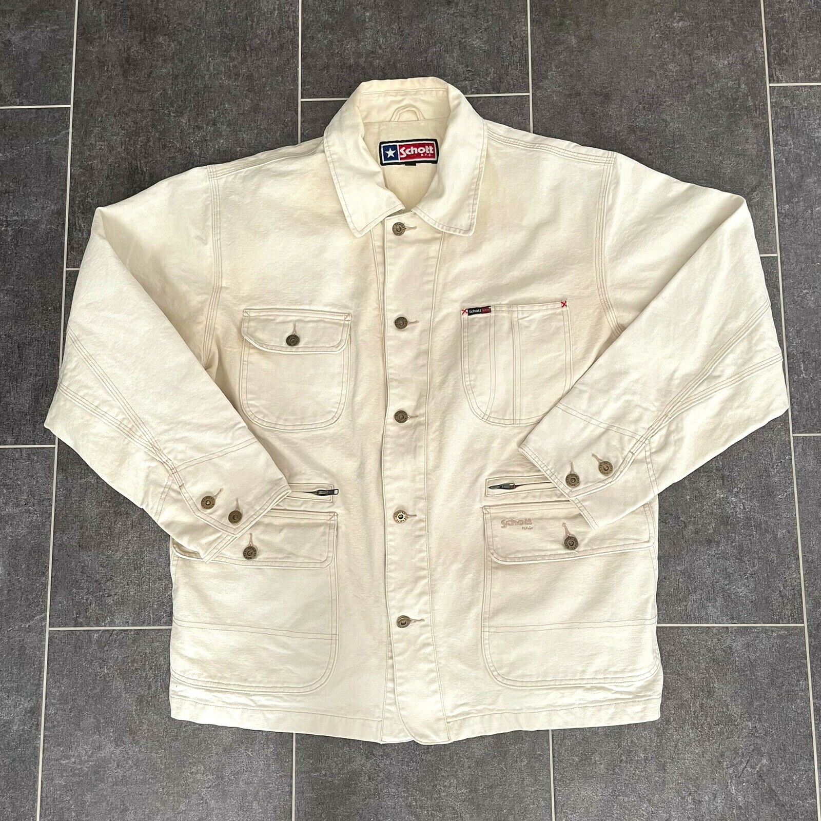 Men's Insulated Canvas Workwear Jacket | Independent Trading