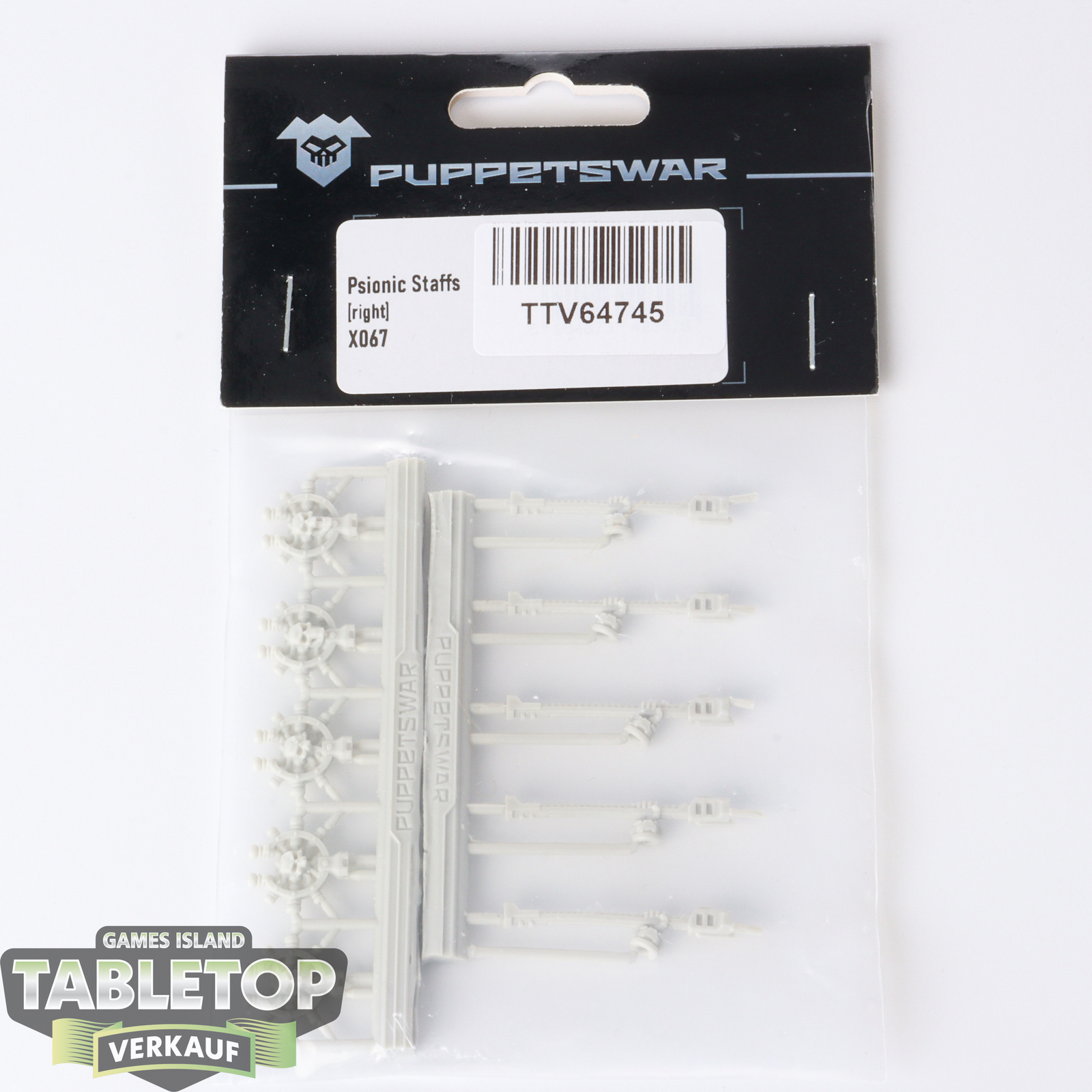 Grey Knights - Psionic Staffs (right) - Originalverpackt / Neu