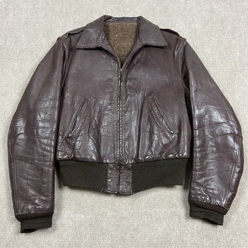 ジャケット・アウター French1940's~1950's leather ridersjacket French1940's~1950's leather ridersjacket