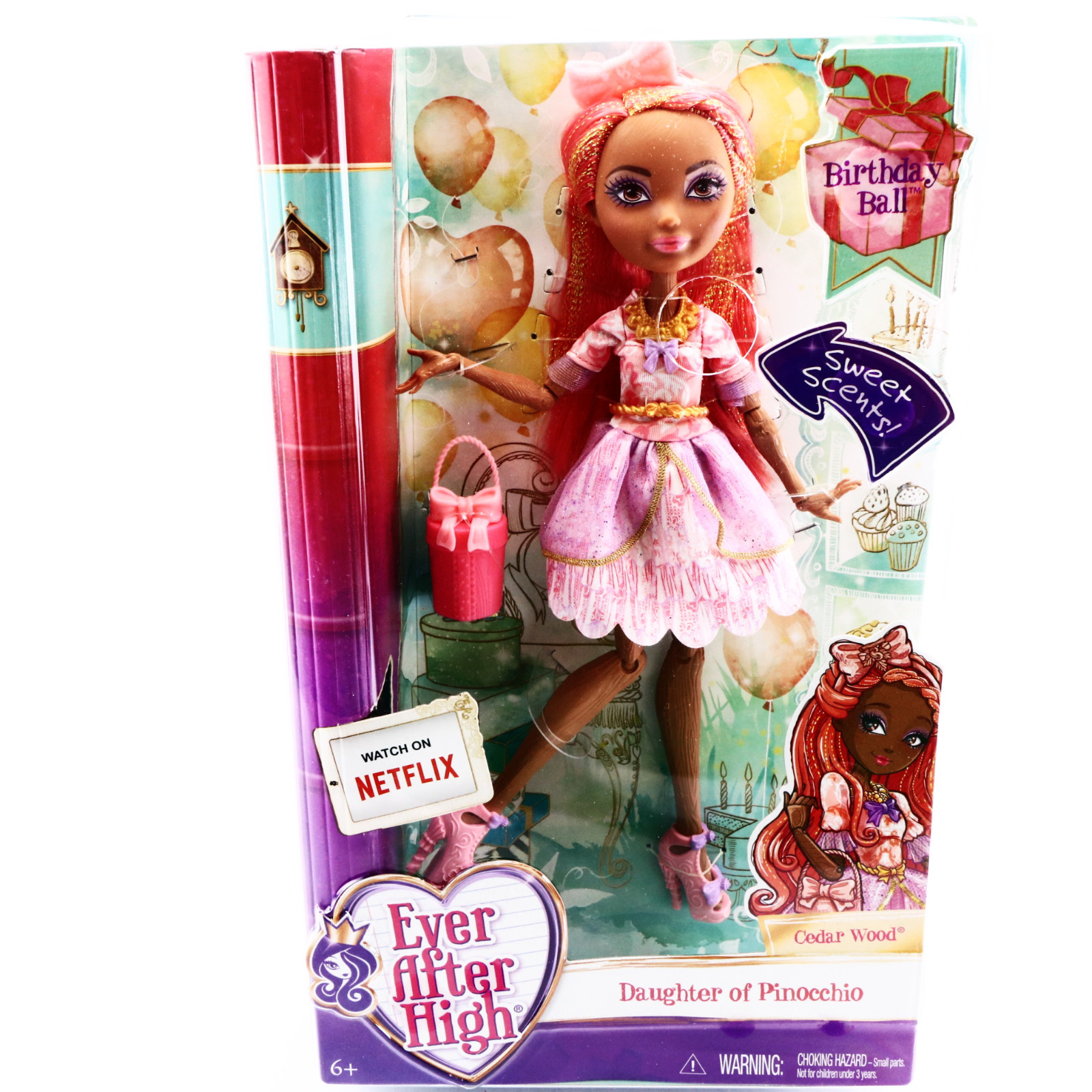 monster high cedar wood