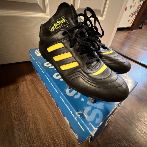 NEW Vintage rare Adidas KOALA LITE Rugby Boot Size US 11 F 45 1/3