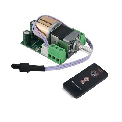 HiFi Audio Infrared Remote Control Volume Control Adjust Board Amplifier Preamp