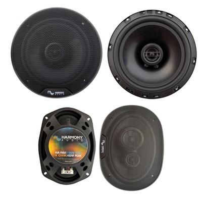 Harmony Audio fits Jeep Grand Cherokee 2014-2020 Speaker Replacement