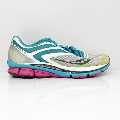 

Кроссовки для бега Saucony Womens Cortana 3 10199-2 белые, размер 7,5, Белый, Cortana 3