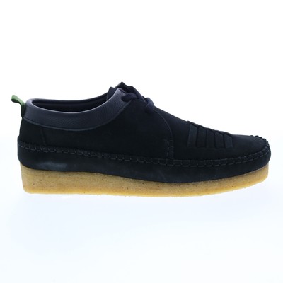 

Clarks Weaver Weft 26165828 Мужские черные оксфорды и туфли на шнуровке повседневная обувь, Черный, Clarks Weaver Weft