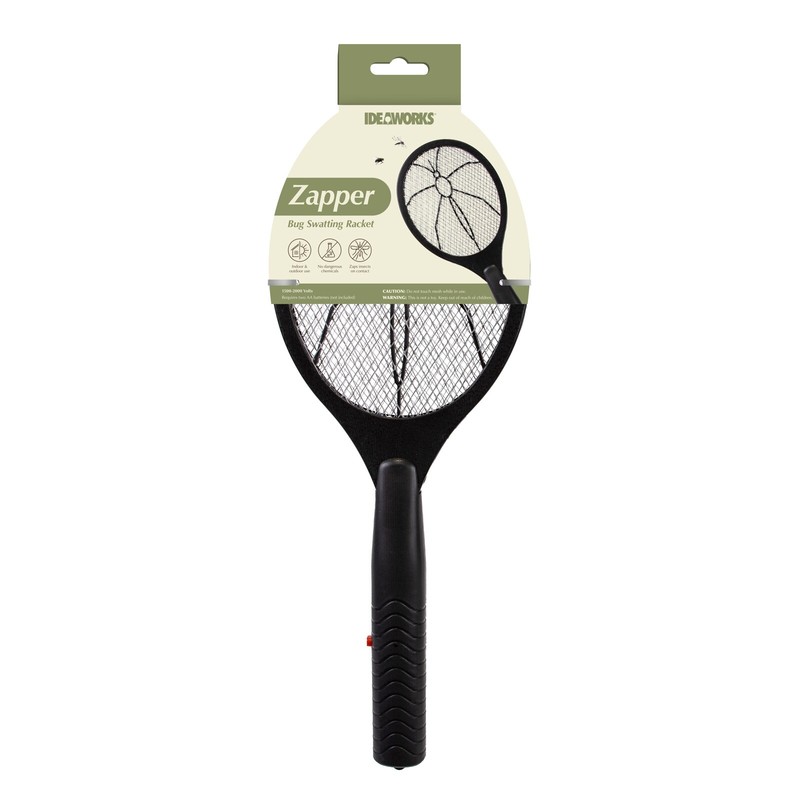Electric Bug Zapper Fly Swatter for Mosquitoes Bugs Indoor Outdoor
