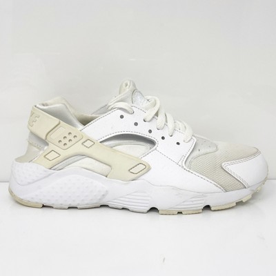 

Кроссовки Nike Boys Huarache Run 654275-110 белые кроссовки размер 7 Y, Белый, Huarache Run