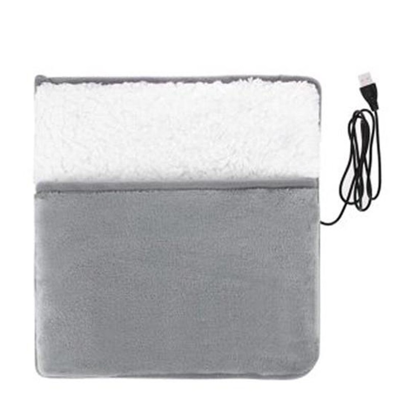 Soft Fleece Pad Cushion Feet Warm Floor Mat