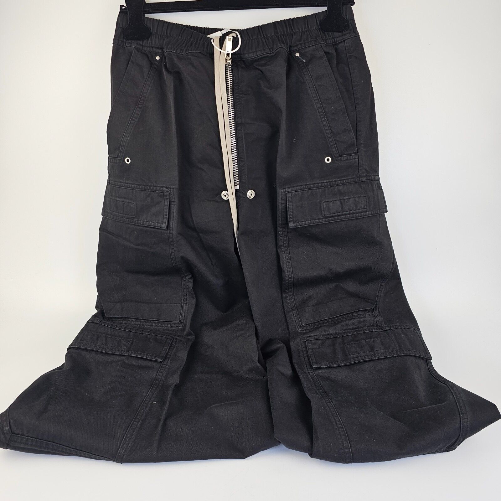 RICK OWENS DRKSHDW Porterville Jumbo Belas Black Double RICK OWENS DRKSHDW Porterville Jumbo Belas Black Double