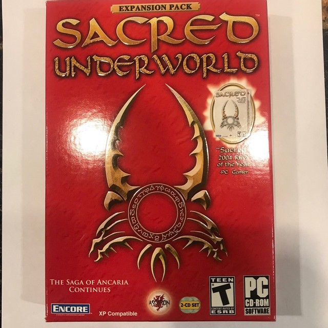 Sacred Underworld Save Game