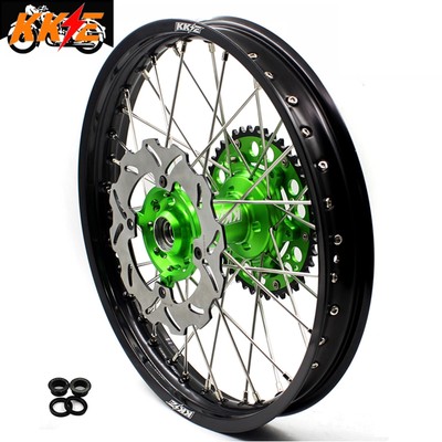 モトクロスホイール　19インチ　KX125 Z-WHEEL ズィーウィール AR1 モタード ホイールキット リア