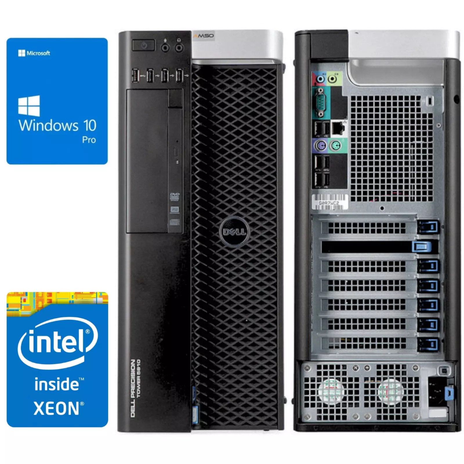 Windowsデスクトップ Precision 5810 Win11pro Xeon 32G SSD+HDD Amazon.co.jp: 【整備済み品】 DELL PRECISION 5820 TOWER
