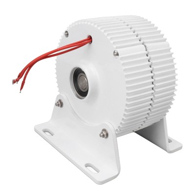 HG Wind Power Electric Generator Alternator Pure Copper Winding 3 Phase Permanen