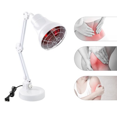 110v Far Infrared Mineral Heat Lamp High-quality Therapy Light Waterproof