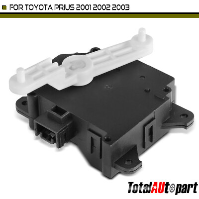 HVAC Blend Door Actuator w/ 5-Blade for Toyota Prius 2001 2002 2003 FHEV 5Pins
