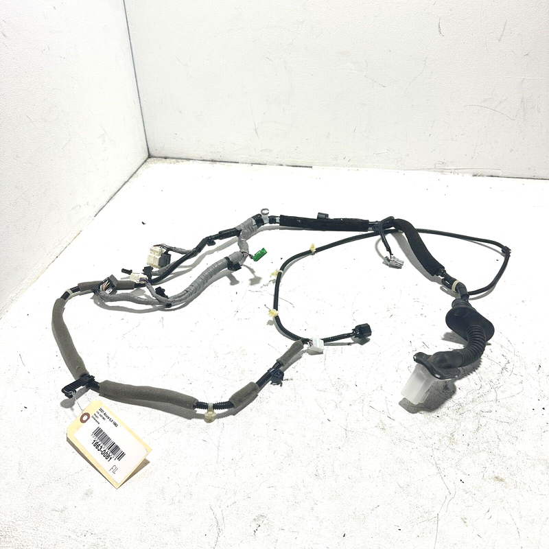 Used 2016 - 2022 ACURA ILX FRONT LEFT DRIVER SIDE DOOR WIRE WIRING HARNESS OEM