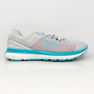 

Кроссовки Under Armour Womens Charged Europa 3021246-103 Серые Кроссовки Размер 8, Серый, Charged Europa 2