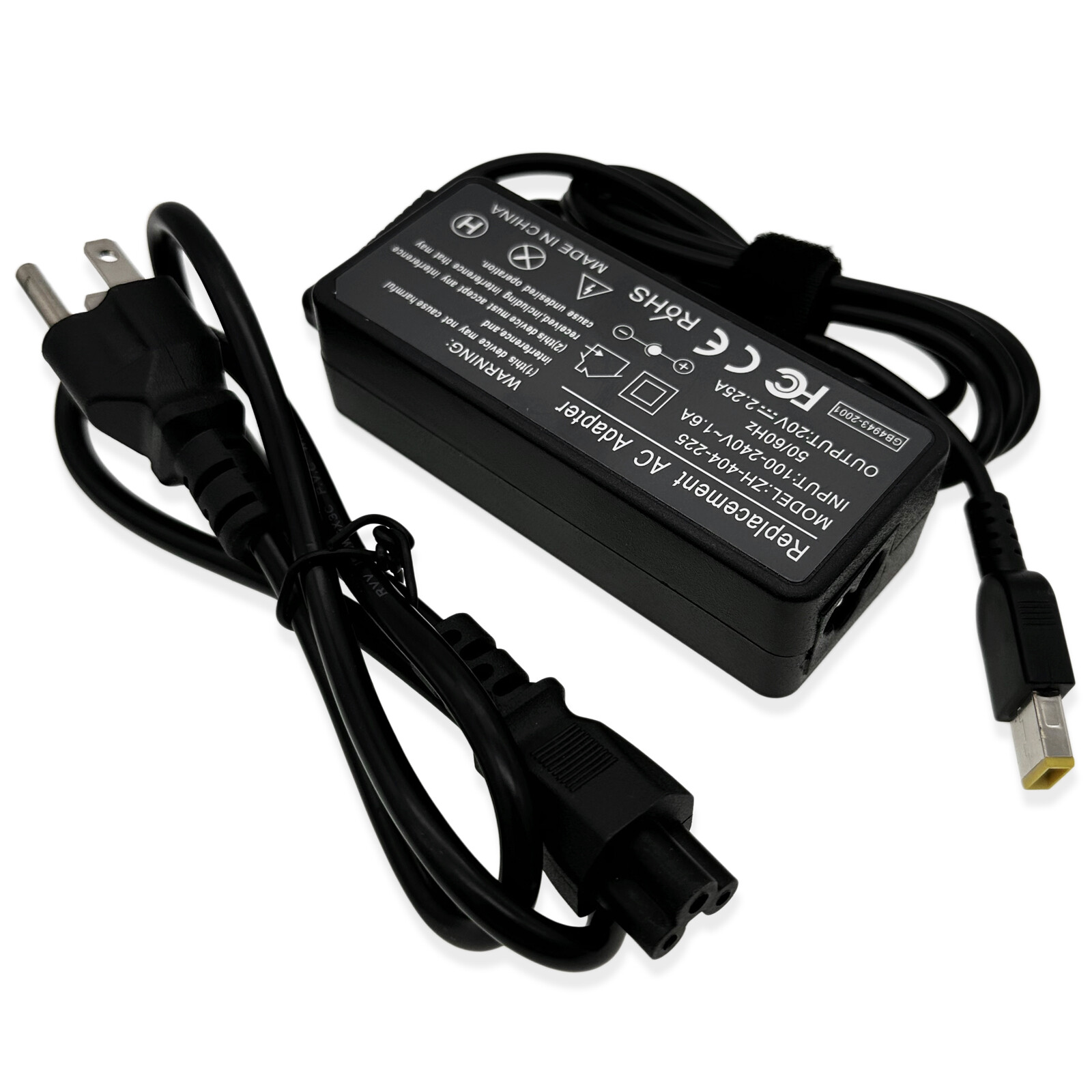 45W 20V AC Adapter Battery Charger For Lenovo ThinkPad T570 Power Supply Cord
