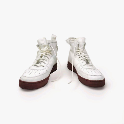 Nike SF Air Force 1 AFI Mid Men's Size 13 US 917753-100 Red Ivory Athletic Shoes