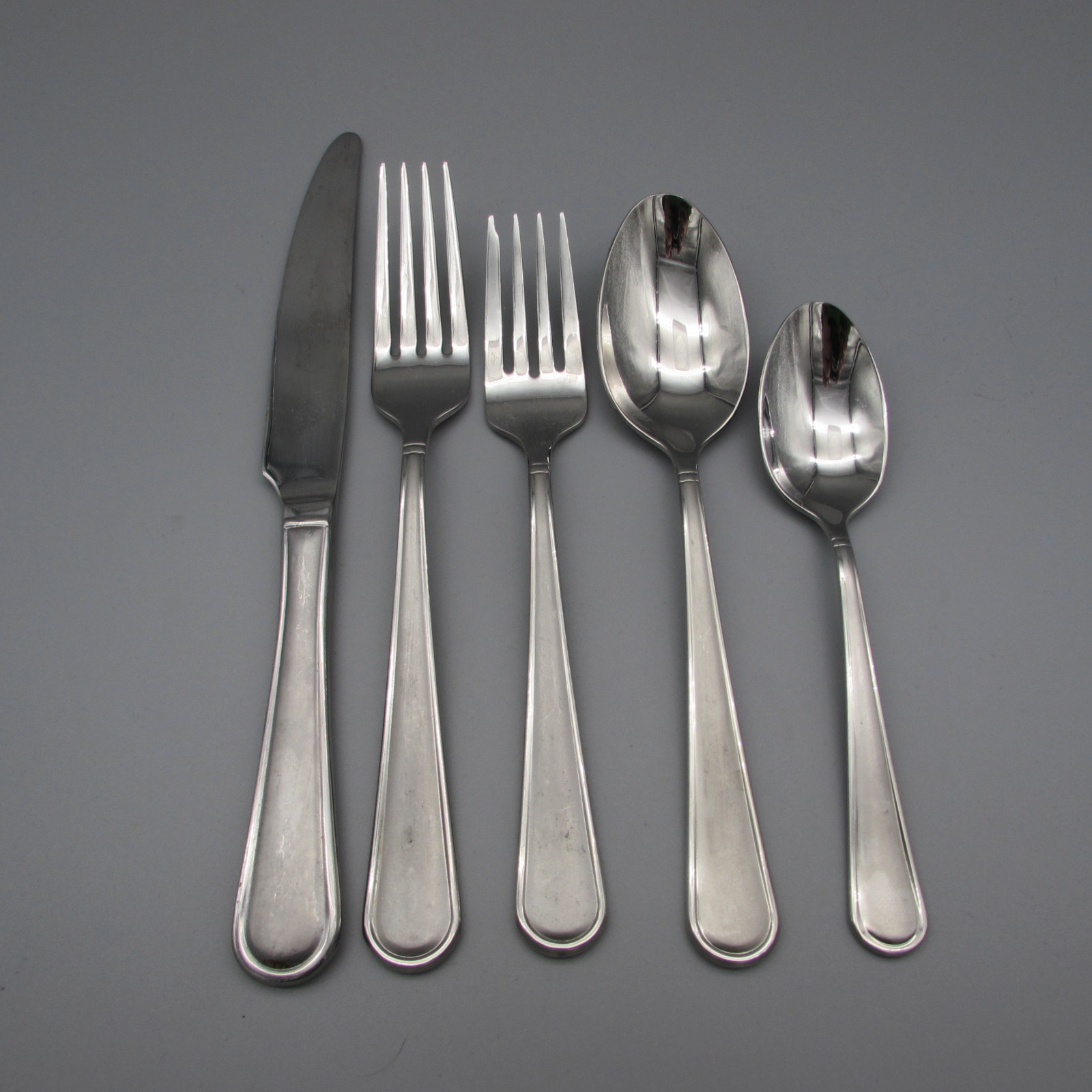 Mikasa Stainless Flatware VIRTUOSO FROST 5pc Place Setting * eBay