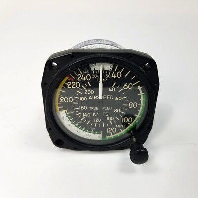 United Instruments Airspeed Indicator 8125 Code B.229