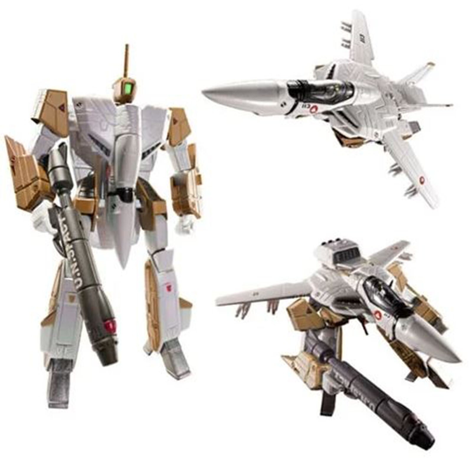 Tonami Robotech Ben Dixon's VF-1A Veritech Fighter 4.25 Inch