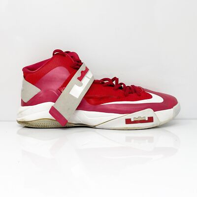 

Nike Mens Zoom Soldier 6 207887-116 Красные баскетбольные кроссовки размер 11, Красный, Zoom Soldier 6