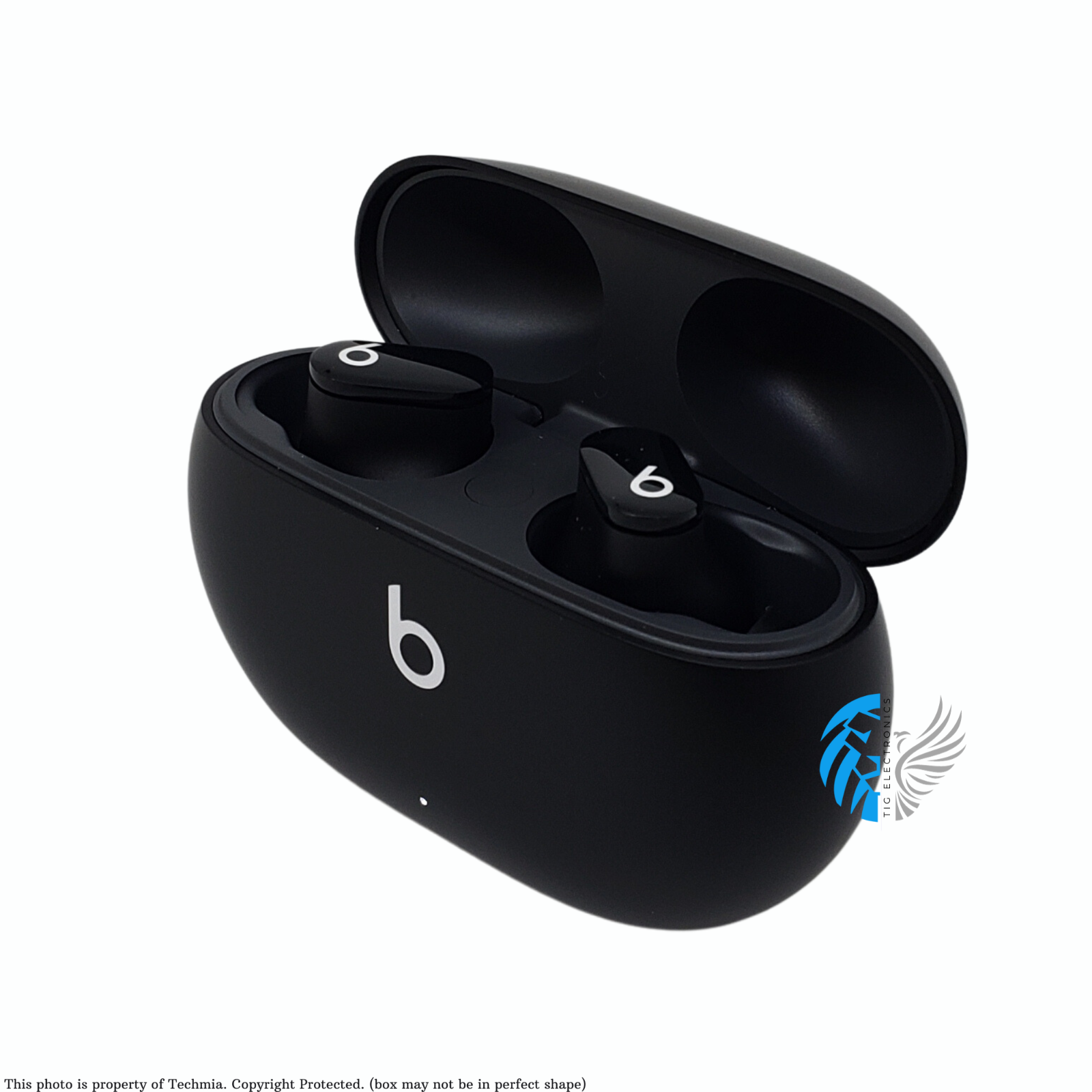 Beats Studio Buds Wireless Bluetooth Earphones - Black