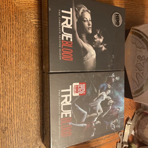 True Blood: The Complete Second And Third Season New Sealed