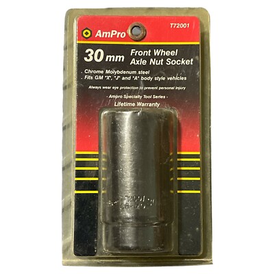 AmPro 30mm Front Axle Nut Socket (Pre-Owned)(A)